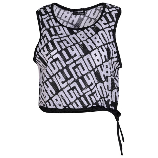 Bodytalk Γυναικεία αμάνικη μπλούζα crop Bodytalk Γυναικεία αμάνικη μπλούζα crop